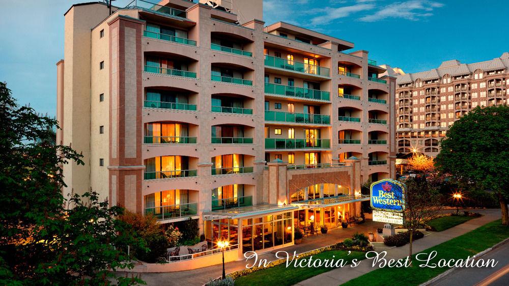 Best Western Plus Inner Harbour Hotel Вікторія Екстер'єр фото